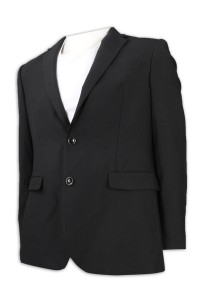 BS368 訂製男款西裝外套 寬鬆 袖口 波浪  西裝外套生產商 厚肩墊  地盤 西裝 香港 平價 西裝  四大長老 西裝  比賽 頒獎 西裝